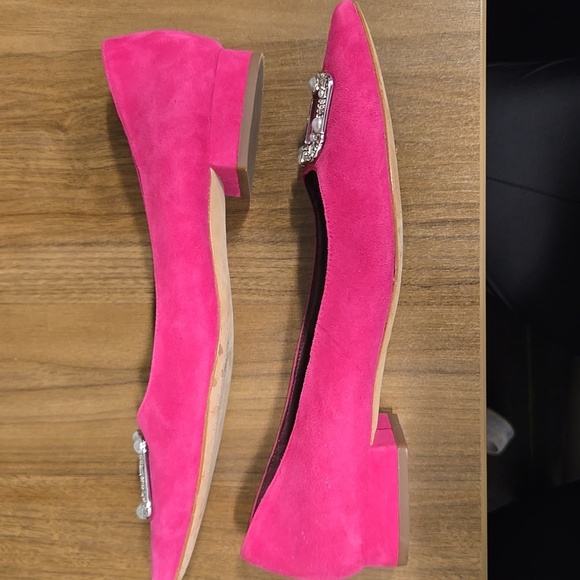 Kate Spade-Buckle Up Flats-Size 9.5 - Picture 8 of 17